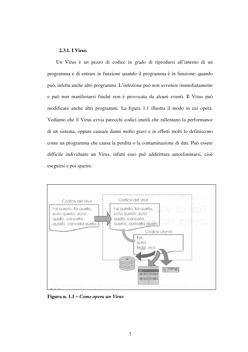 Anteprima della tesi: VPN: implementazione della sicurezza informatica, Pagina 7