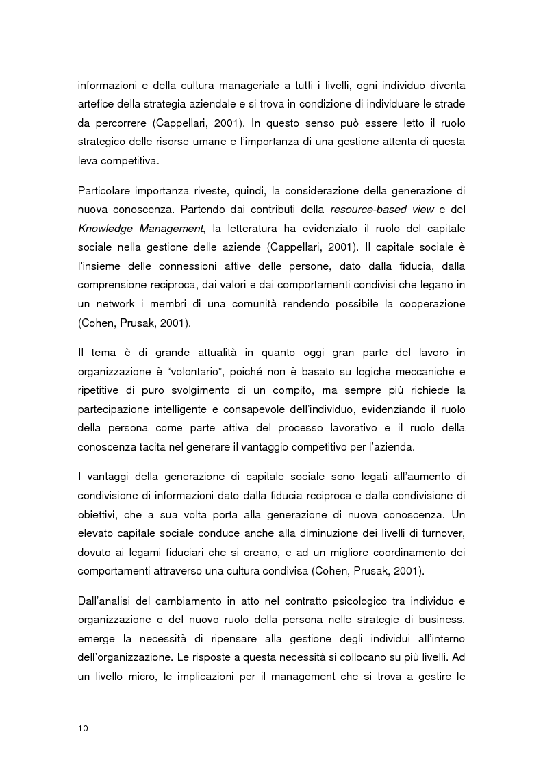 Anteprima della tesi: L'ascolto delle relazioni interne: modelli e prospettive di ricerca, Pagina 9