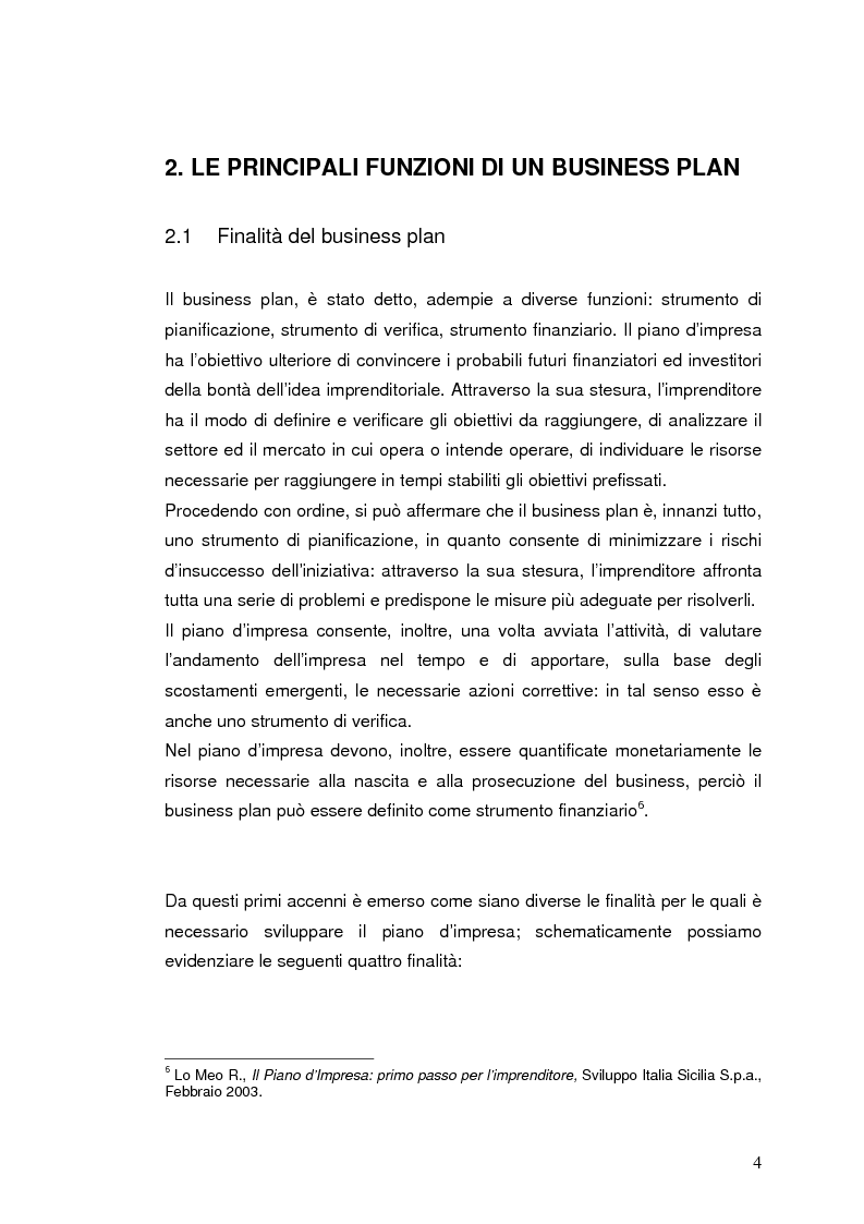 Quanto costa un business plan image