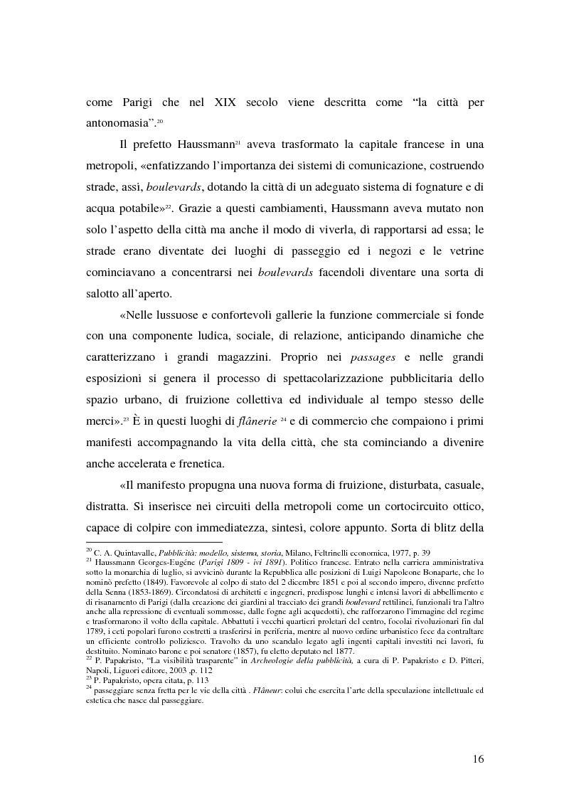 Anteprima della tesi: L'arte del manifesto al tempo della réclame: il caso Campari, Pagina 13