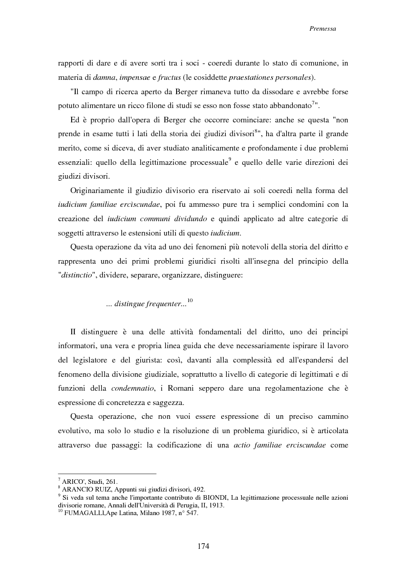 Anteprima della tesi: Actio familiae erciscundae Dig. 10.2, Pagina 2