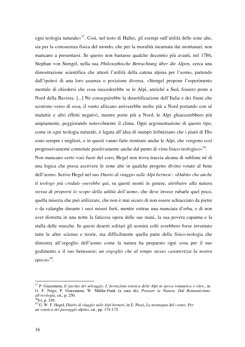Anteprima della tesi: Identità e vocazione turistica. Valtellina e Trentino Alto Adige, Pagina 14