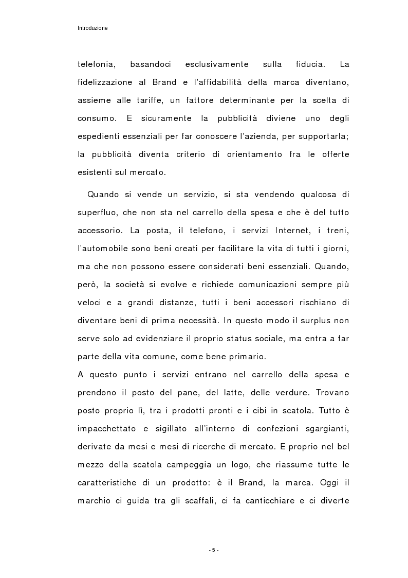 Anteprima della tesi: Ripetizione e similarità. Directories assistance in pubblicità, Pagina 3