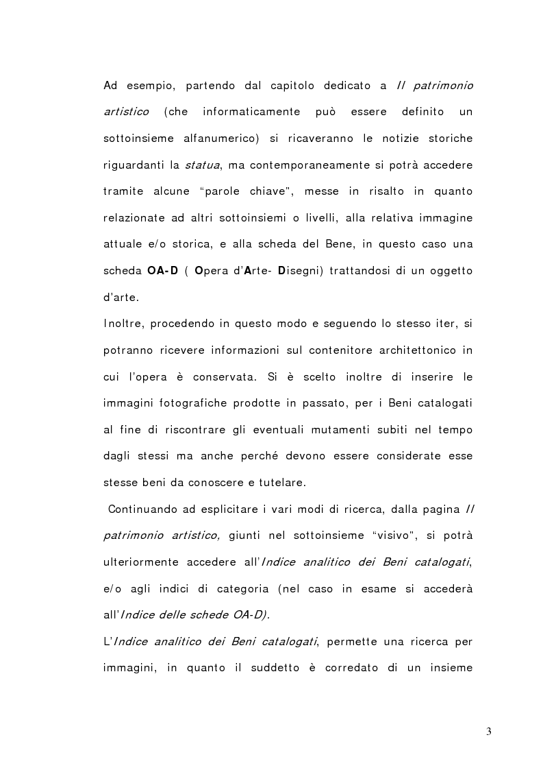 Anteprima della tesi: Fotografia e catalogazione: i beni culturali nel comune di Taviano, Pagina 2