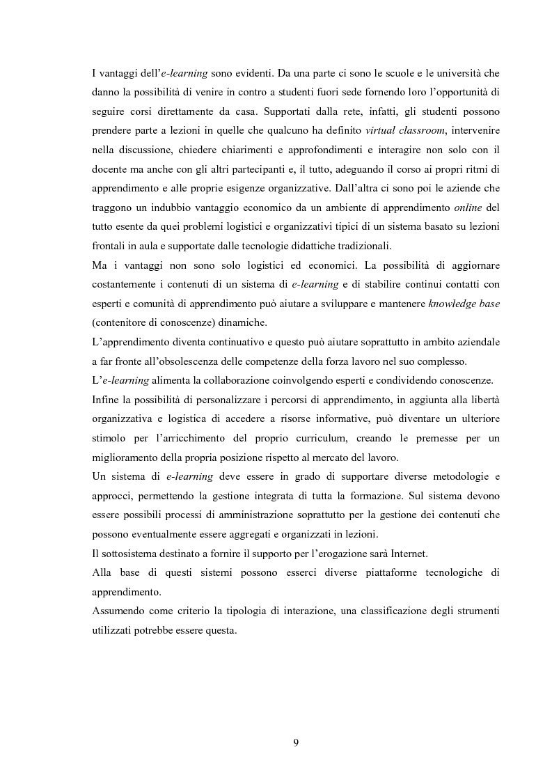 SCARICARE TESI GRATIS DA TESIONLINE