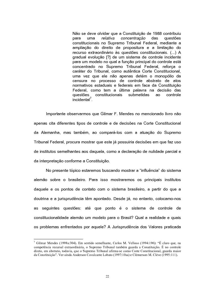 Anteprima della tesi: Controle Judicial de Constitucionalidade das Leis e Atos Normativos: contribuição para a construção de uma democracia cidadã no Brasil, Pagina 15
