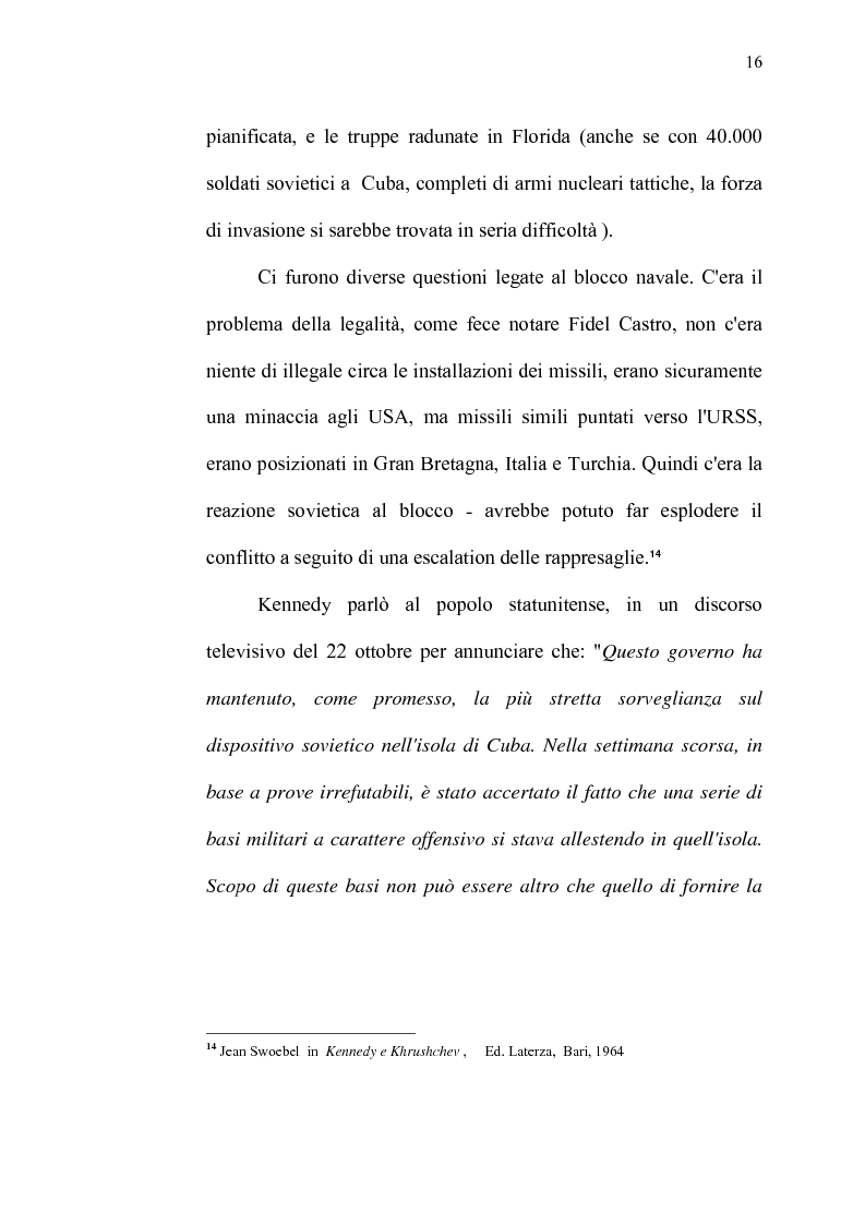 Anteprima della tesi: Il Diritto Internazionale della “Pacem in Terris” nella concezione di Giovanni Paolo II, Pagina 14