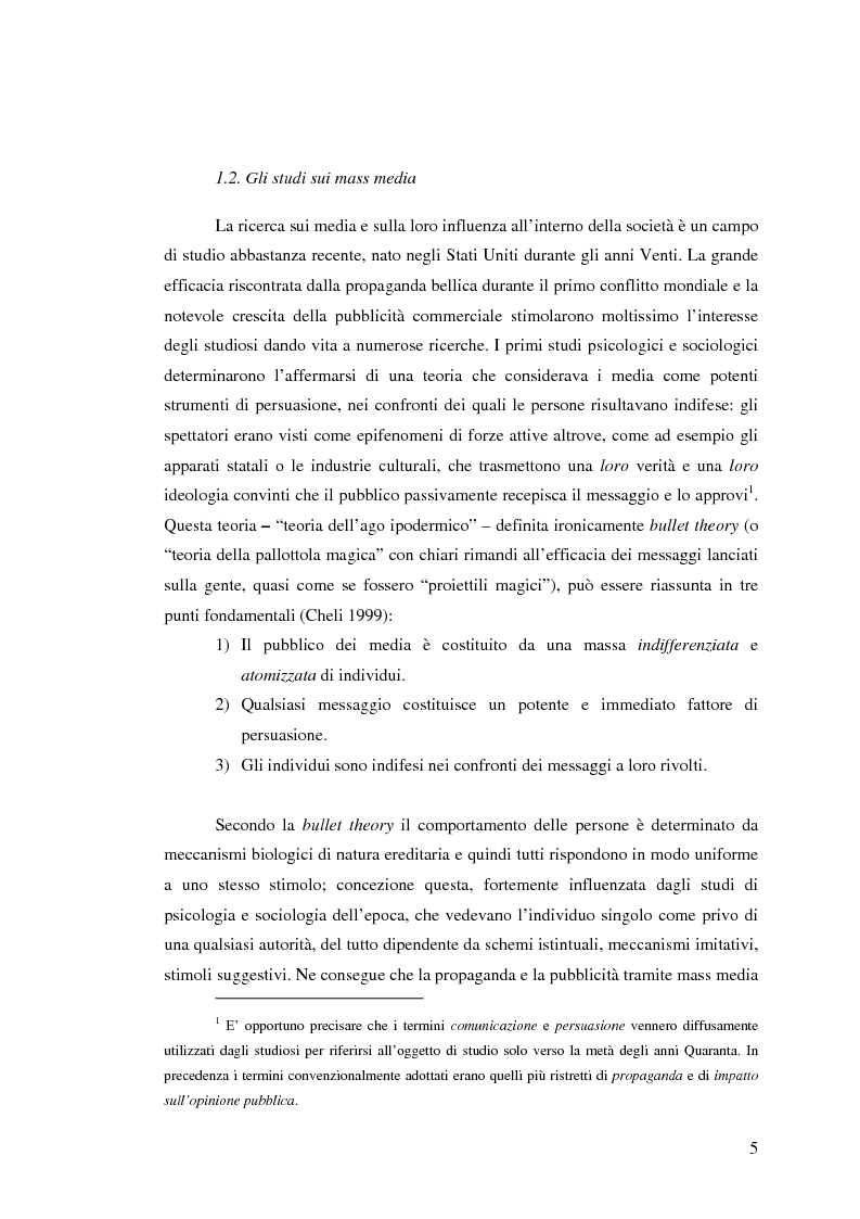 Anteprima della tesi: Osservare chi guarda. Il medium televisivo negli studi di antropologia culturale, Pagina 5