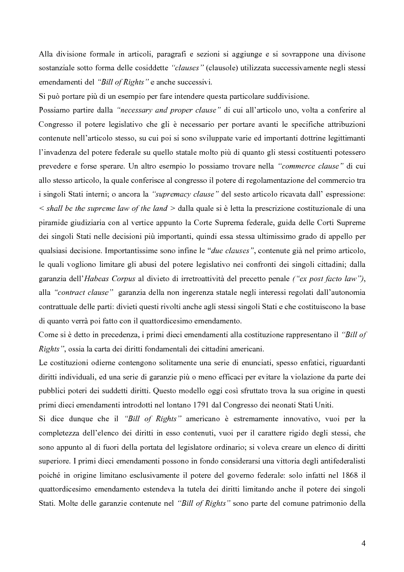 Anteprima della tesi: Due Process Clause, Pagina 4