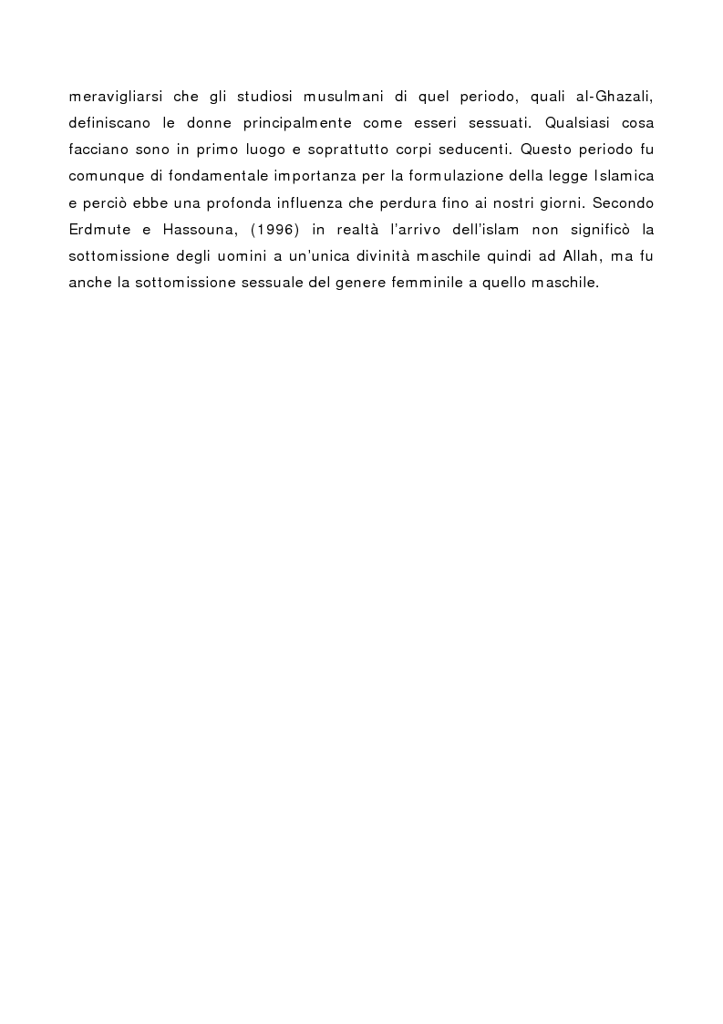 Anteprima della tesi: La rappresentazione sociale della donna musulmana in alcuni quotidiani della stampa italiana, Pagina 6
