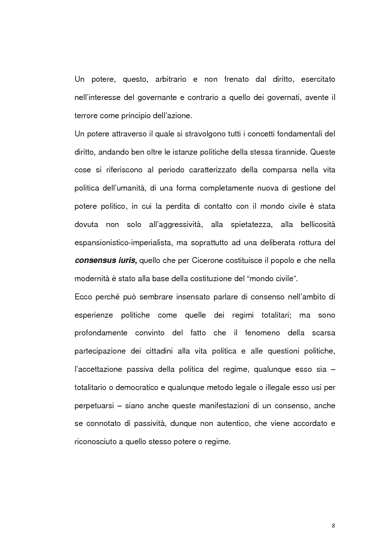 Anteprima della tesi: Il problema del consenso nelle analisi di tre filosofi contemporanei: Hannah Arendt, Jurgen Habermas, Charles Taylor, Pagina 6