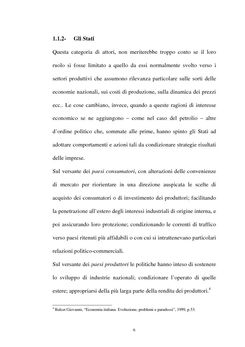 Anteprima della tesi: Il mercato del petrolio e i relativi effetti sull'economia mondiale, Pagina 11