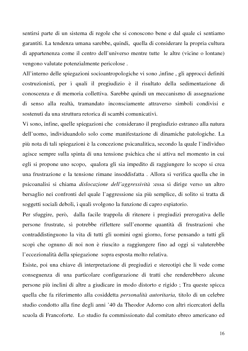 Anteprima della tesi: Tossicodipendenza e devianza; riflessioni sulla funzione riabilitativa del carcere, Pagina 11