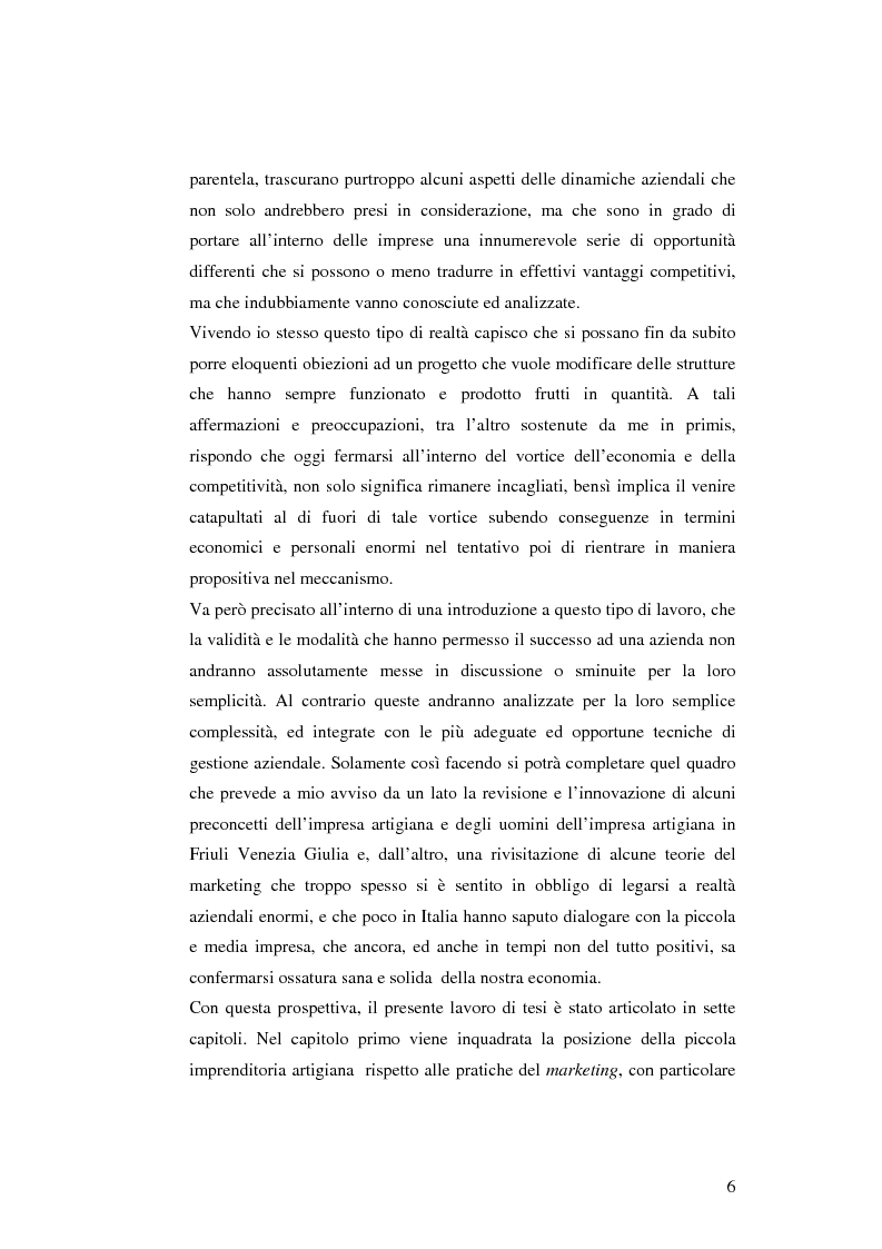 Anteprima della tesi: Il marketing nell'impresa artigiana, Pagina 2