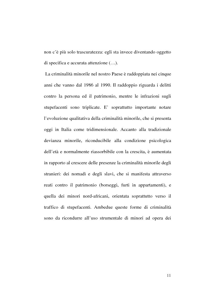 Anteprima della tesi: Reati di particolare gravità e sospensione del processo con messa alla prova dell'imputato, Pagina 8