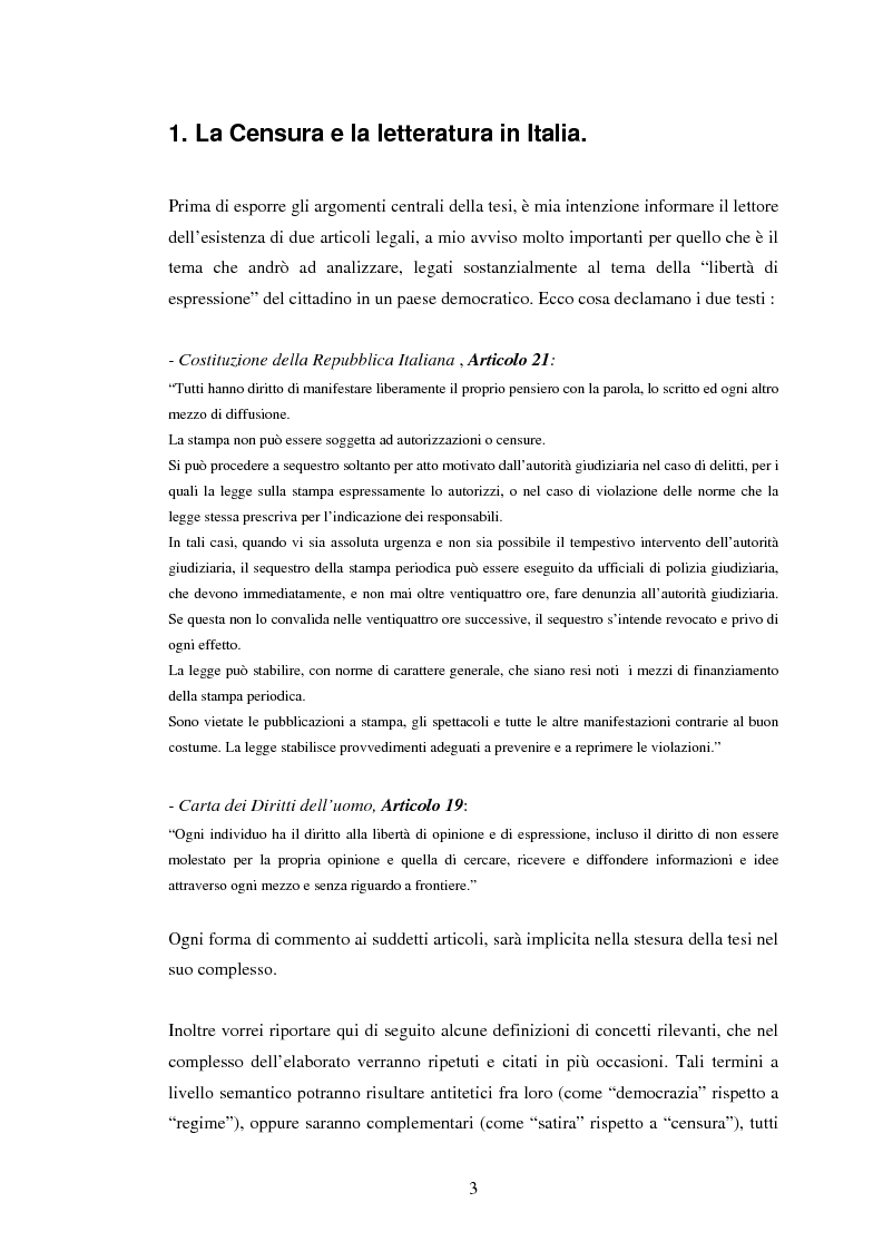 Anteprima della tesi: Il declino del ruolo della censura: il caso RaiOt, Pagina 3