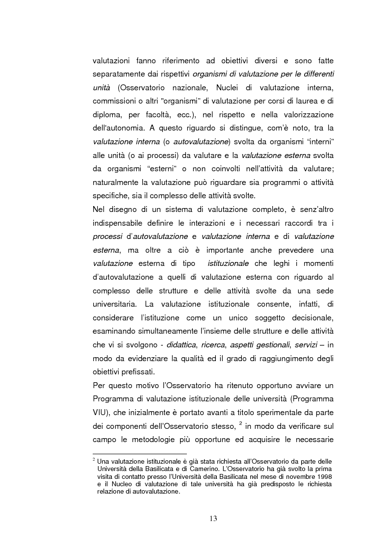 Anteprima della tesi: I modelli di lisrel per l'analisi della customer satisfaction nel settore universitario, Pagina 6
