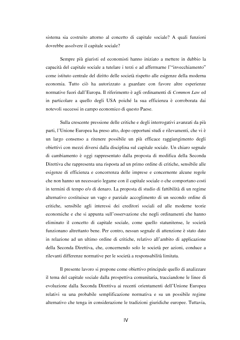 Anteprima della tesi: Orientamenti europei in tema di capitale sociale, Pagina 2