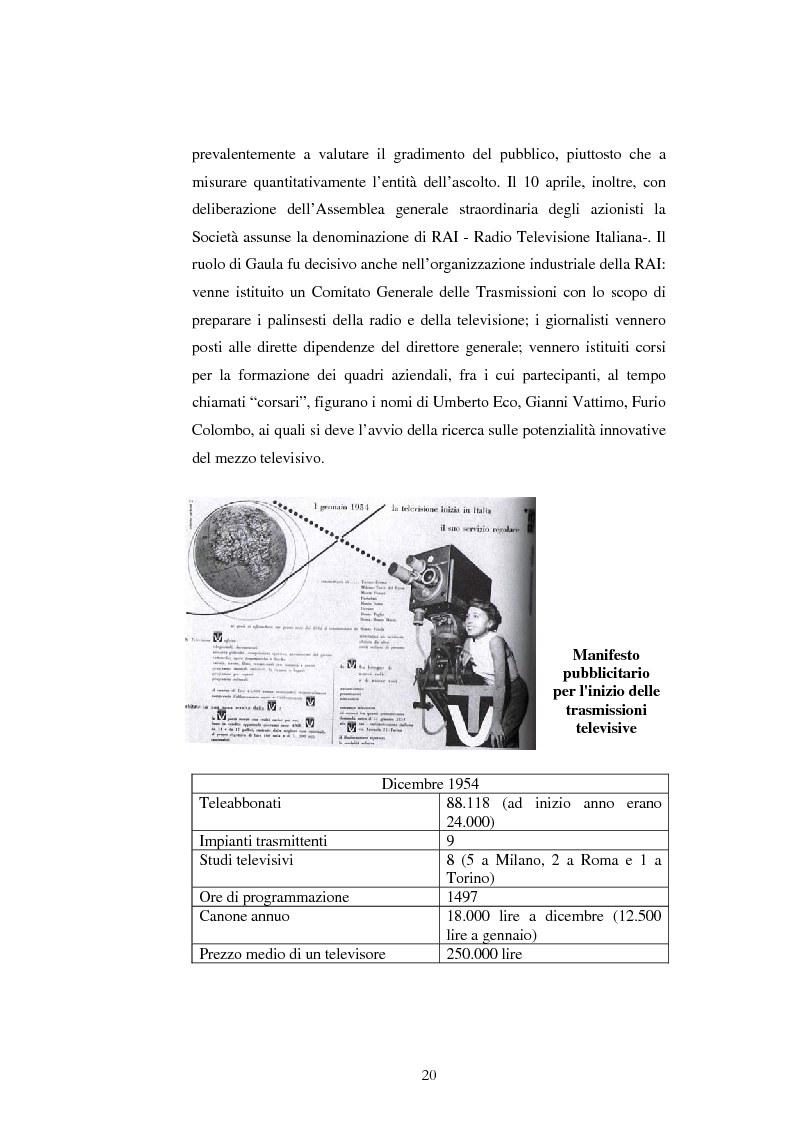Anteprima della tesi: Produzione televisiva. La gestione di un programma televisivo nell'era della neotelevisione, Pagina 10