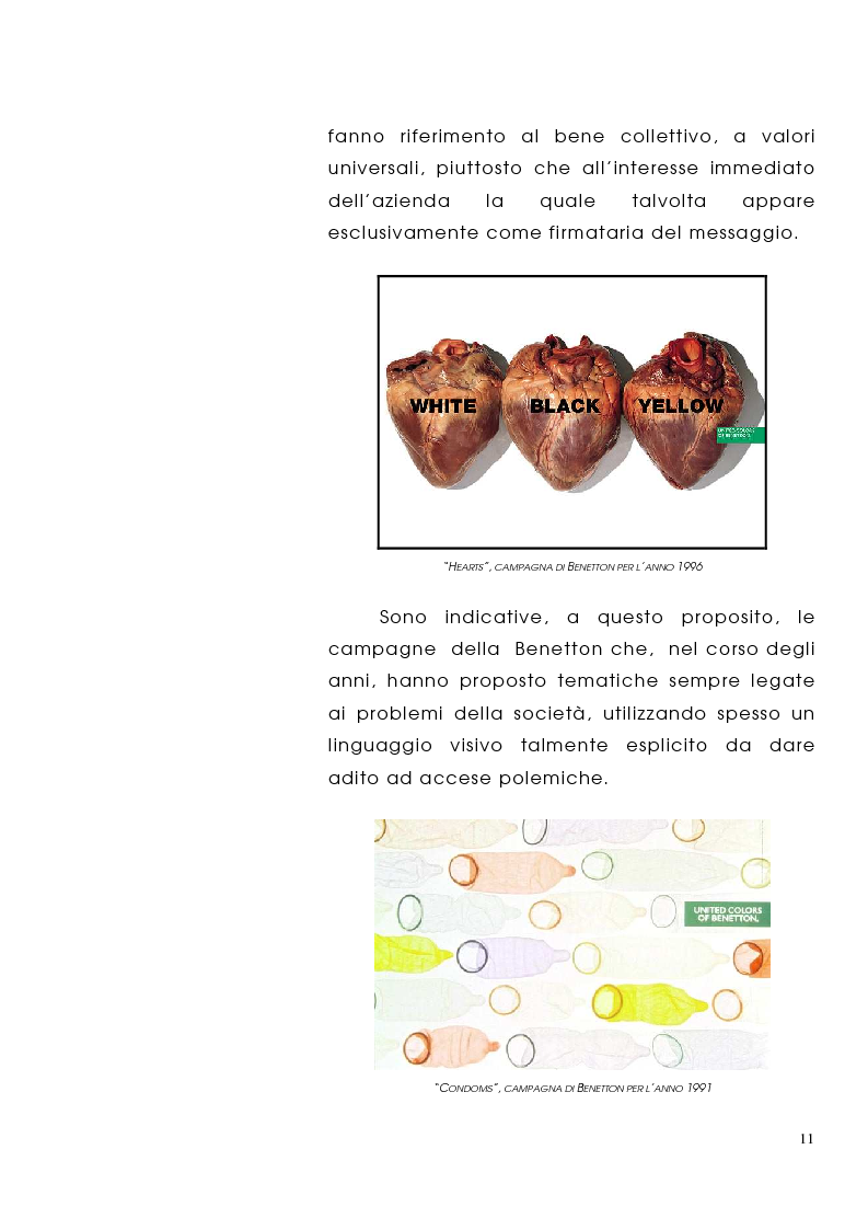 Anteprima della tesi: Pubblicità con l'anima. Dall'analisi dei fondamenti e dei contesti della pubblicità non commerciale alla realizzazione di un piano di comunicazione per il sociale, Pagina 7