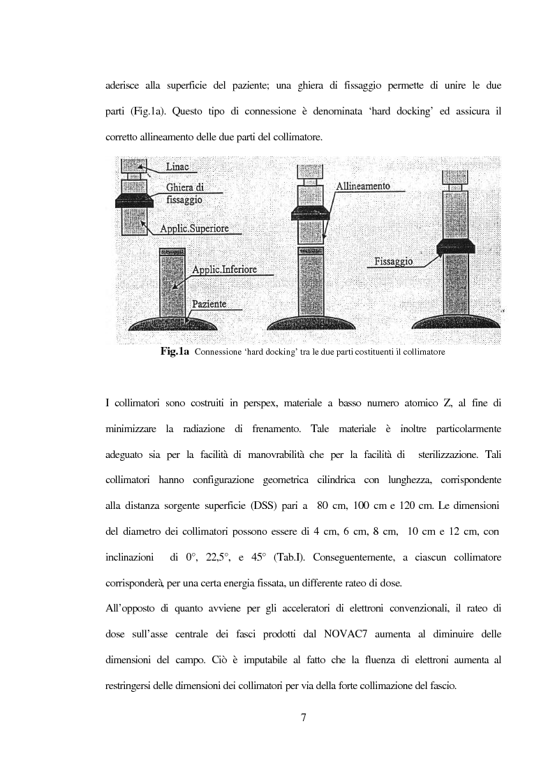 Anteprima della tesi: Ricombinazione ionica per camere a ionizzazione piatte irraggiate con fasci di elettroni ad alto rateo di dose, Pagina 4