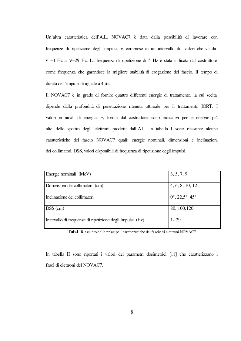 Anteprima della tesi: Ricombinazione ionica per camere a ionizzazione piatte irraggiate con fasci di elettroni ad alto rateo di dose, Pagina 5