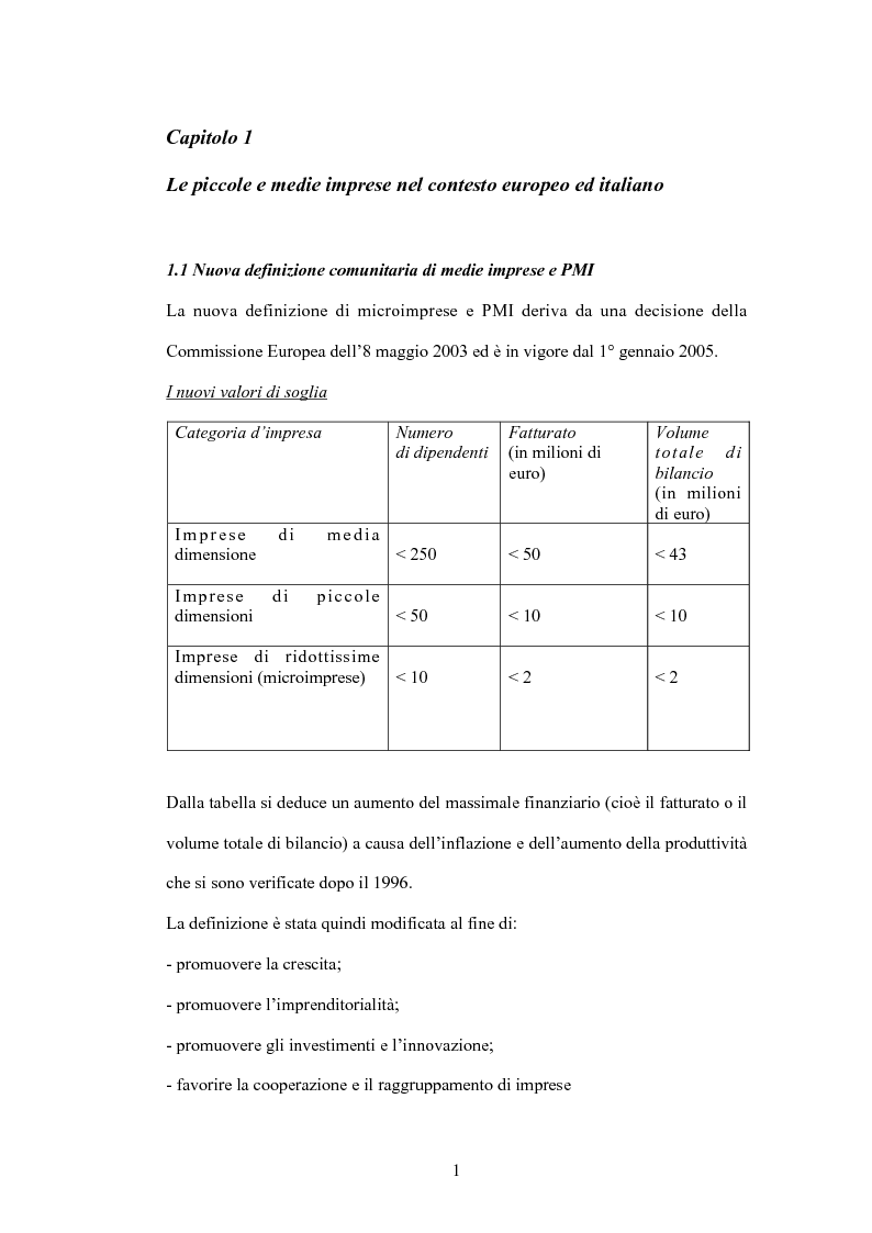 Anteprima della tesi: Emilia-Romagna Regione d'Europa. Aster e i fondi per il trasferimento tecnologico, Pagina 5