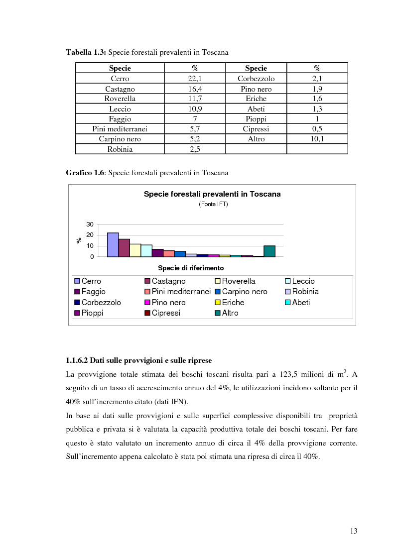 Anteprima della tesi: Generazione di calore da scarti forestali e della lavorazione del legno: osservazioni generali e caso di studio di un'azienda del settore, Pagina 9