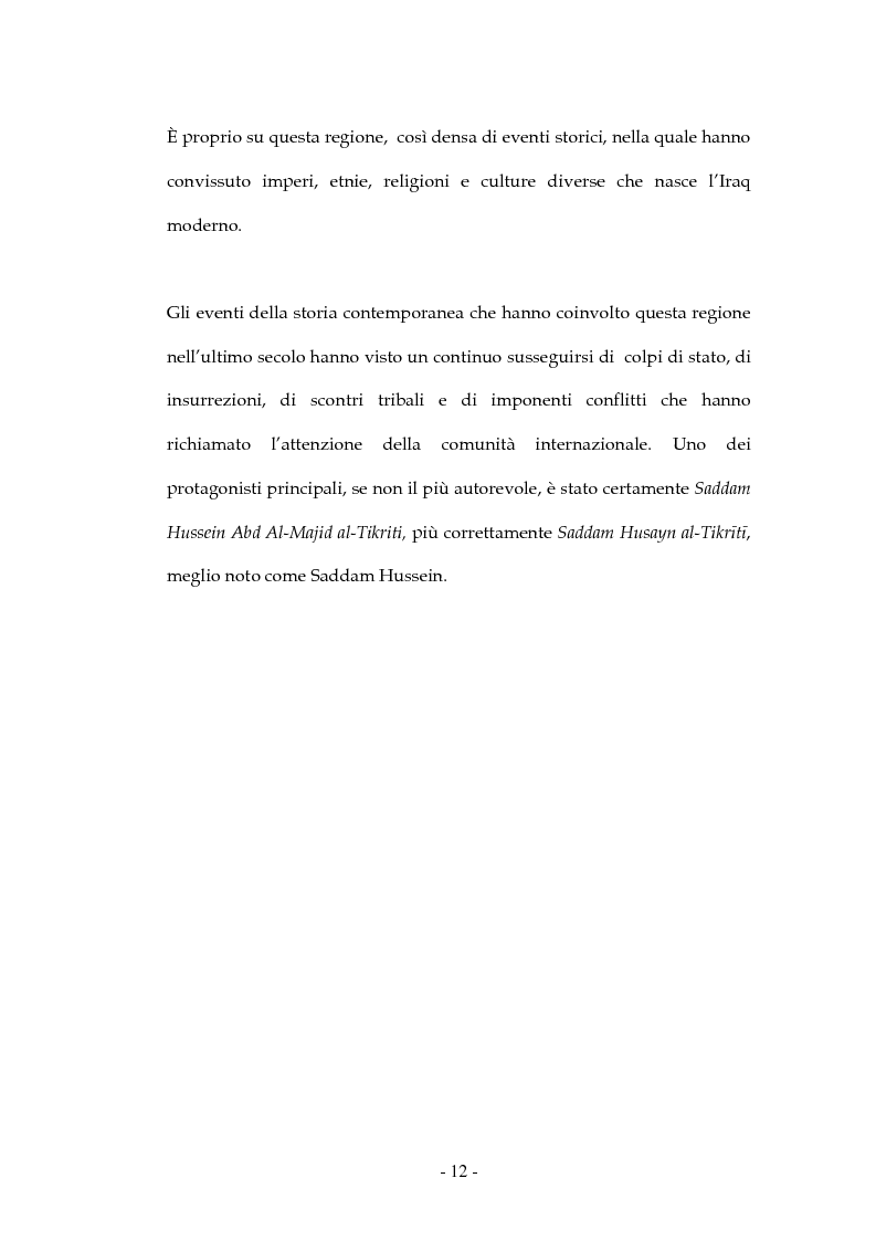 Anteprima della tesi: Iraq, quale democrazia?, Pagina 7