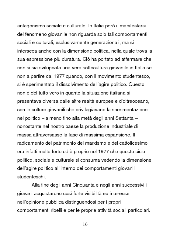 Anteprima della tesi: Underground & Commercial. Etnografia dei diversi volti dell'HipHop a Roma., Pagina 11