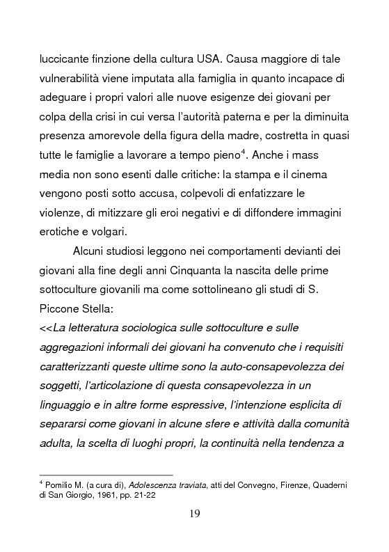 Anteprima della tesi: Underground & Commercial. Etnografia dei diversi volti dell'HipHop a Roma., Pagina 14