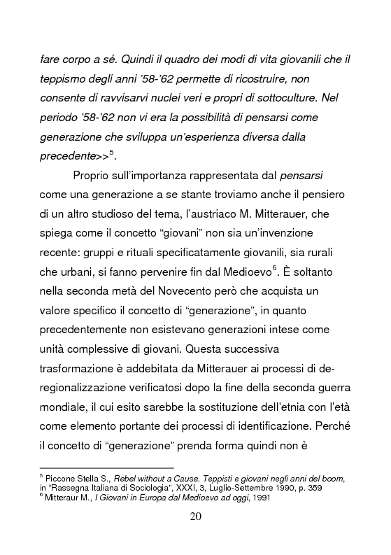 Anteprima della tesi: Underground & Commercial. Etnografia dei diversi volti dell'HipHop a Roma., Pagina 15