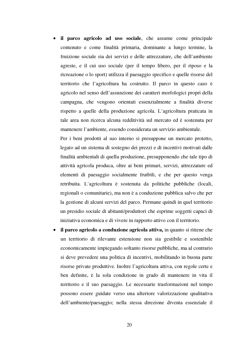 Anteprima della tesi: Il Parco dell'Alta Murgia come fattore di sviluppo locale dell'area, Pagina 15