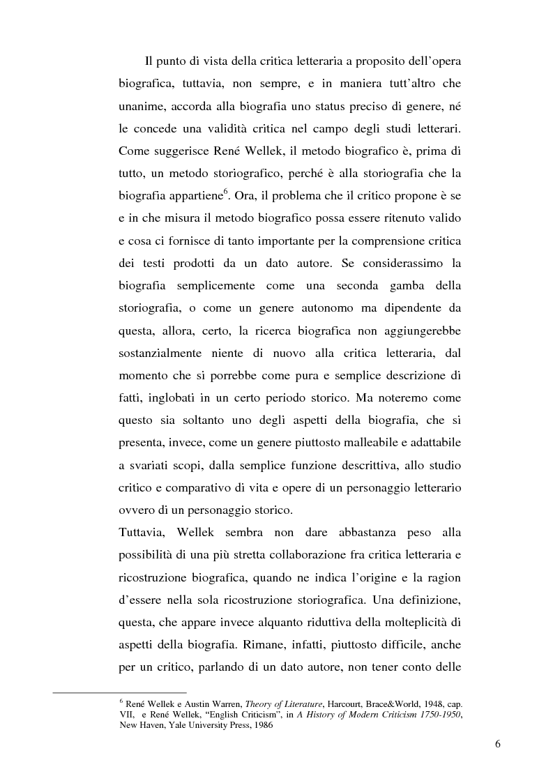 Anteprima della tesi: Portraits of a poet: due biografie di Emily Brontë, Pagina 5