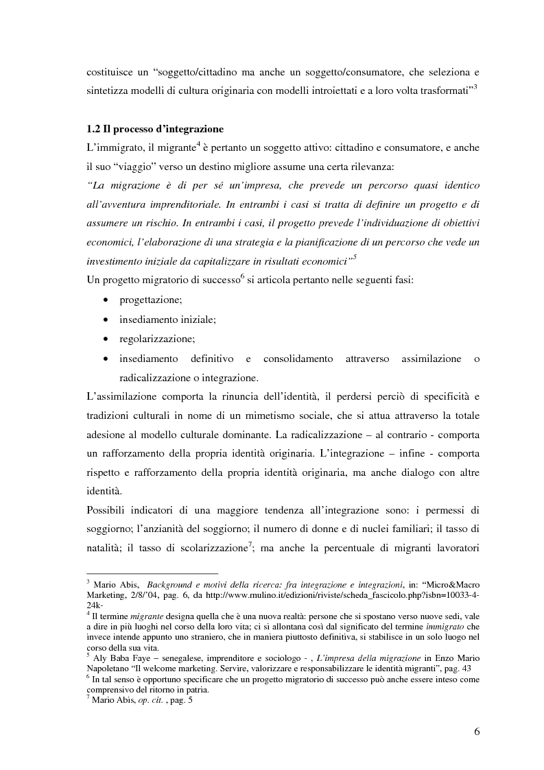Anteprima della tesi: Il marketing come forma di relazione tra culture diverse, Pagina 3