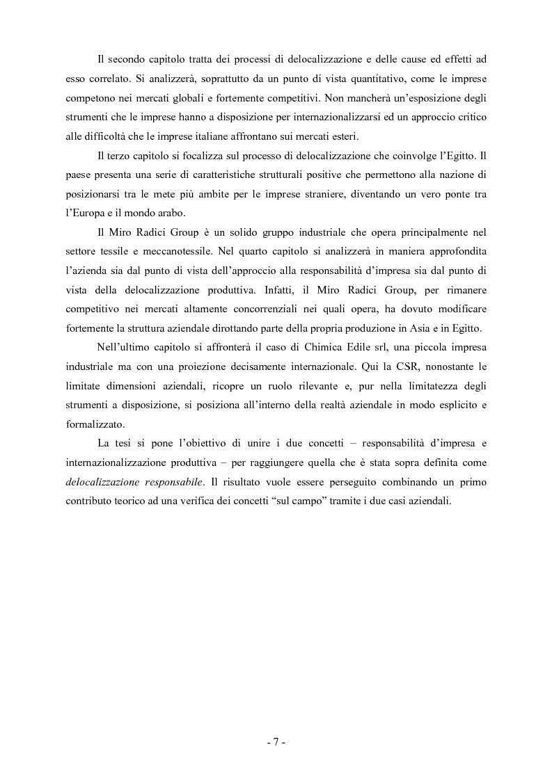 Anteprima della tesi: La responsabilità d'impresa nei processi di internazionalizzazione, Pagina 3