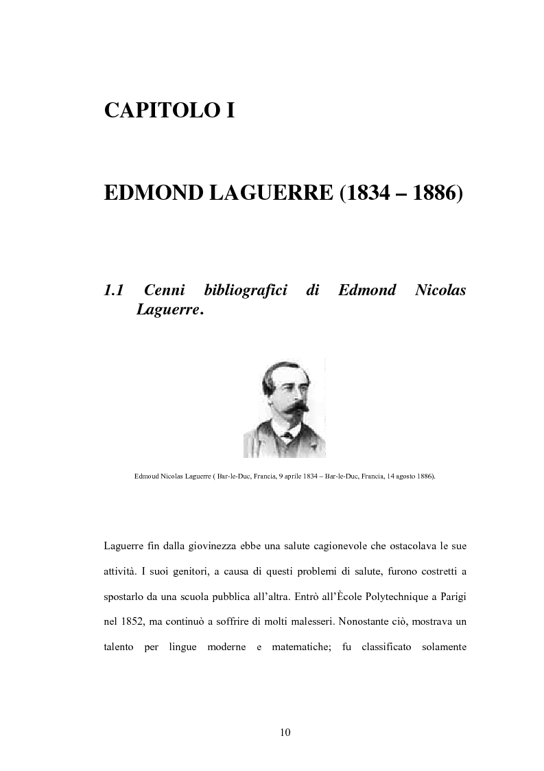 Anteprima della tesi: I Polinomi di Laguerre in Teoria del Rischio, Pagina 8