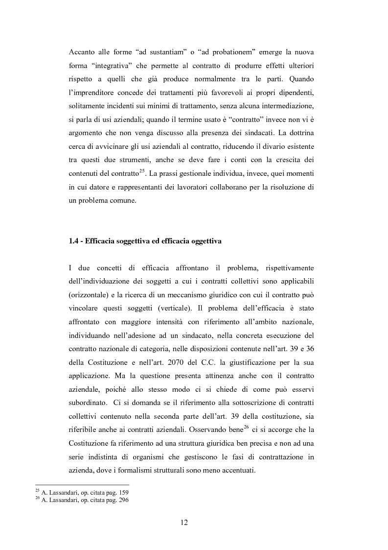 Cos è Il Contratto Integrativo Aziendale