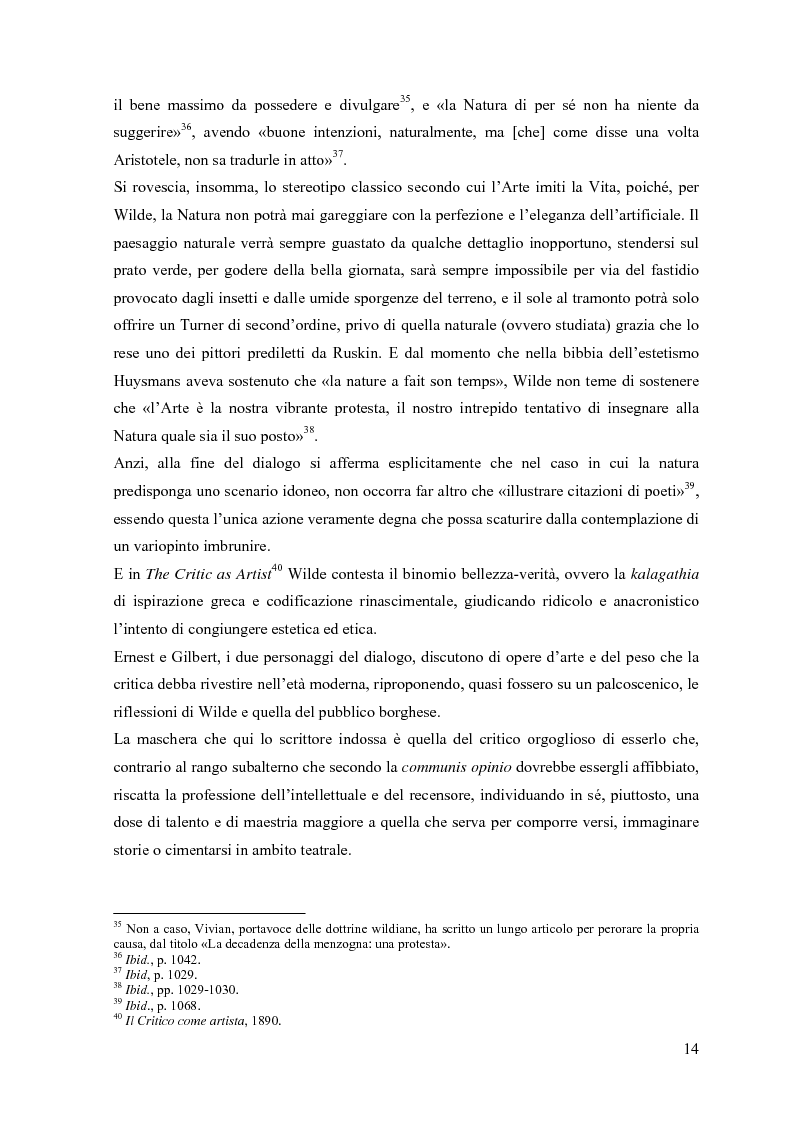 Anteprima della tesi: "Break bitter furies of complexity": self e anti-self nel teatro di W. B. Yeats, Pagina 14