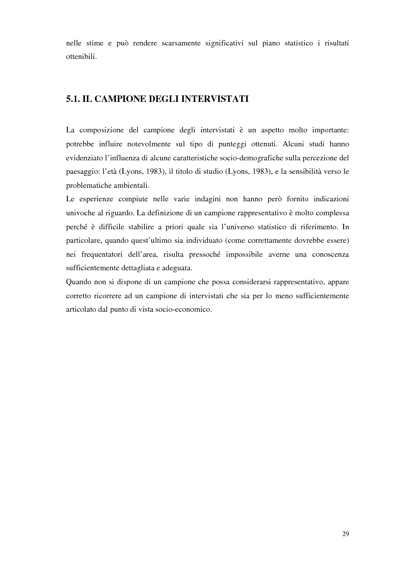 Anteprima della tesi: La valutazione estetica del paesaggio agrario. Prime analisi sul Parco Regionale del Conero, Pagina 11