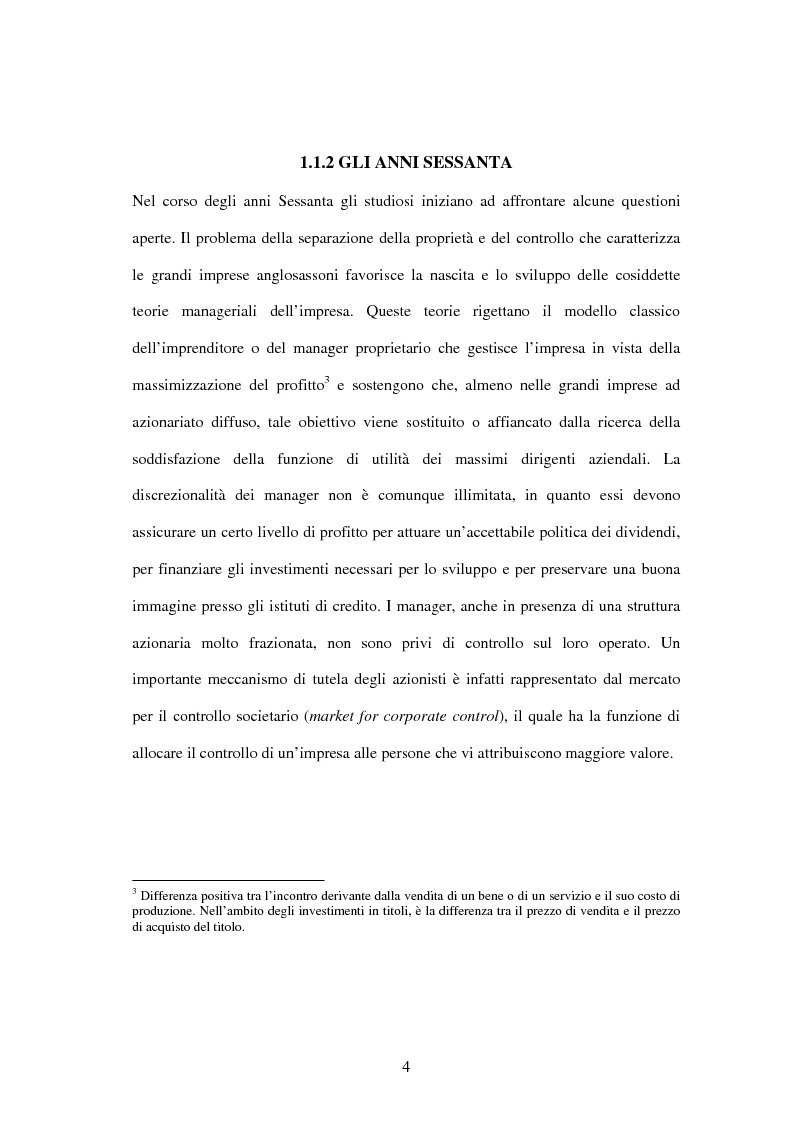 Anteprima della tesi: La Corporate Social Responsibility ed i codici di autodisciplina, Pagina 8