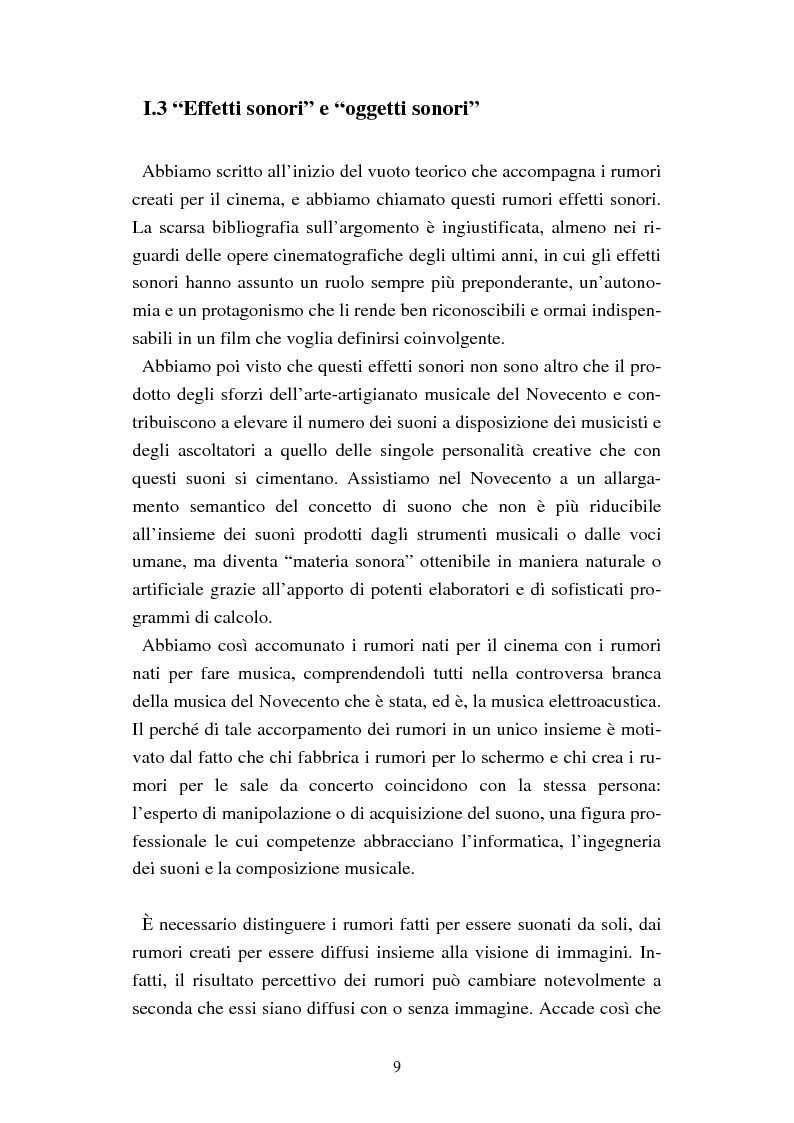 Anteprima della tesi: L’evoluzione della musica elettroacustica attraverso gli effetti sonori nei film: da “Tom and Jerry” a “X-Men”, Pagina 12