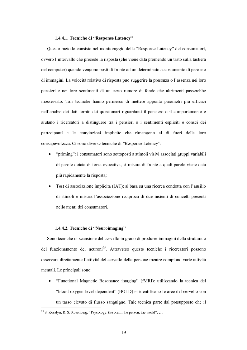 Estratto dalla tesi: La soddisfazione etica del consumatore: fondamenti logici ed evidenza empirica