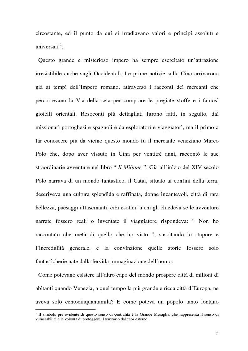 Anteprima della tesi: Il Miracolo economico cinese tra cultura tradizionale e modernità, e le sue interpretazioni nel dibattito storiografico occidentale., Pagina 3