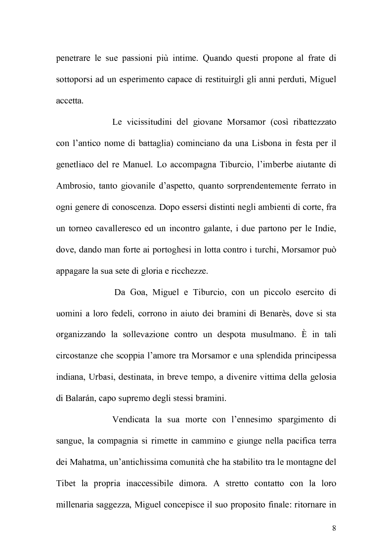 Anteprima della tesi: Realtà e finzione come rotte di un viaggio onirico: Morsamor di Juan Valera, Pagina 6