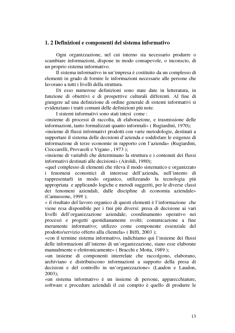 Anteprima della tesi: Il modulo CO di SAP, Pagina 7