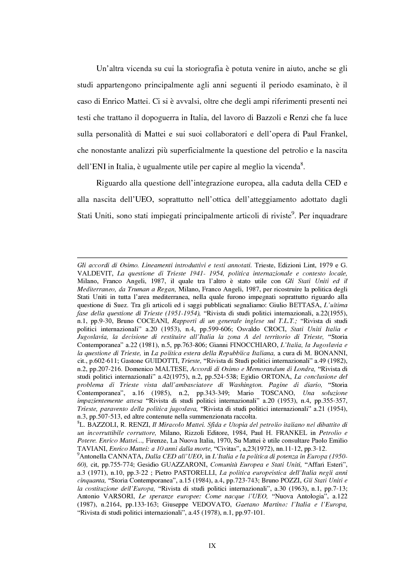 Anteprima della tesi: L'ambasciata di Clare Boothe Luce in Italia, 1953-1956, Pagina 5