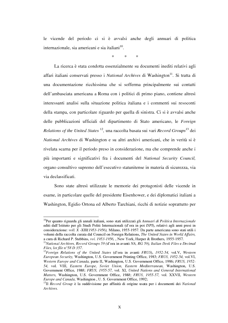 Anteprima della tesi: L'ambasciata di Clare Boothe Luce in Italia, 1953-1956, Pagina 6