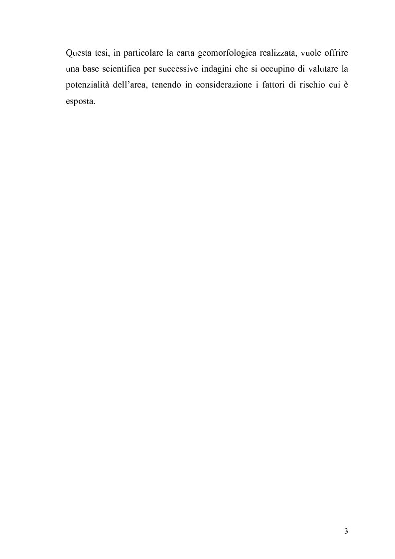 Anteprima della tesi: Studio geomorfologico della costa della città di Antofagasta (Cile), Pagina 3