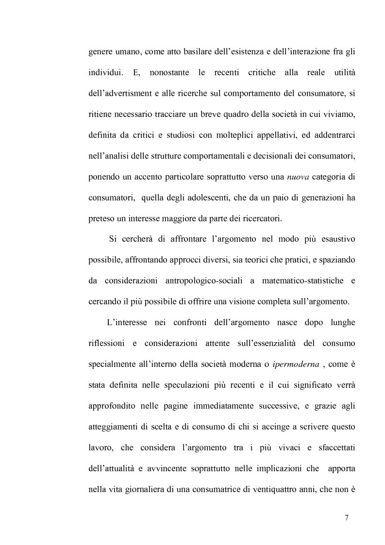 Anteprima della tesi: La dinamica consumo comunicazione secondo una prospettiva multidisciplinare, Pagina 4
